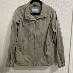 Men’s Columbia Medium Raincoat - Omni Shield